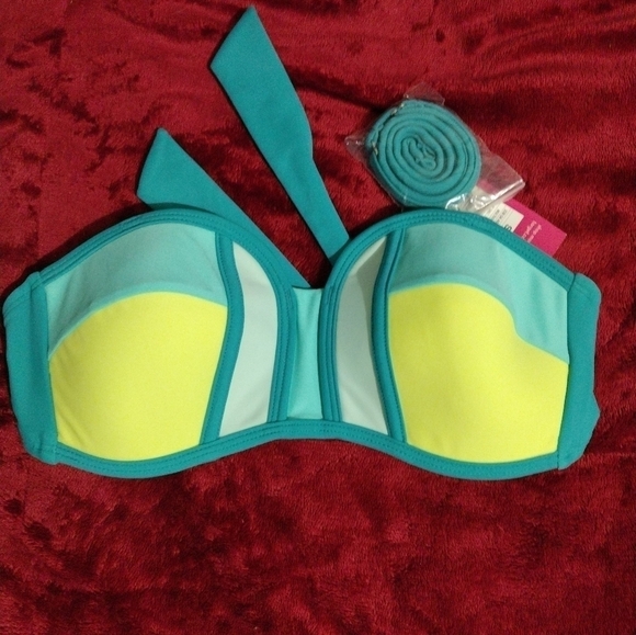 XHILARATION strapless bikini‎ top - Picture 4 of 7